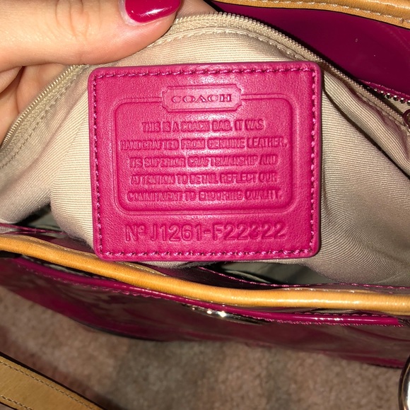 Authentic Coach Handbag - Picture 6 of 7